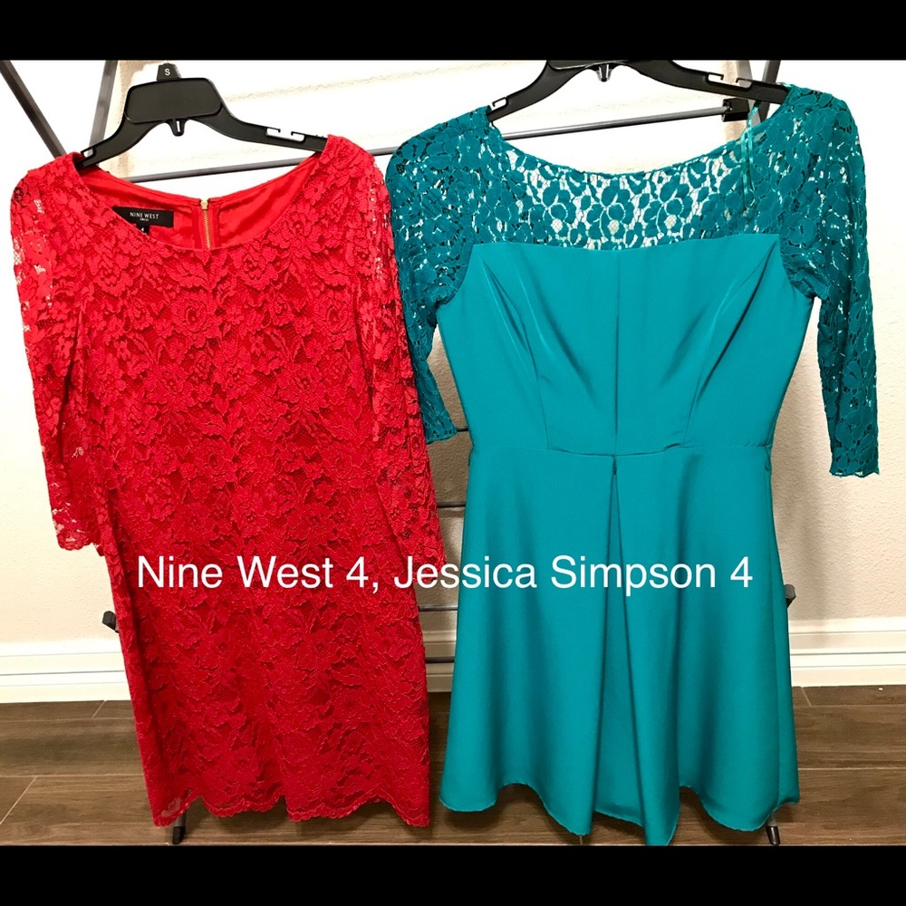 Semi-Formal Lace Detail Dresses